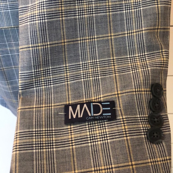 Cam Newton Sports Jacket - Picture 5 of 8